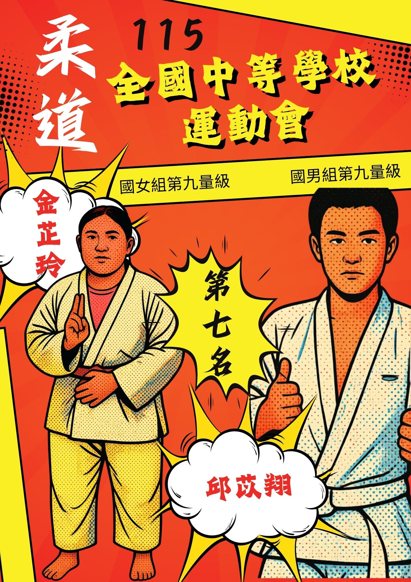 得獎名單