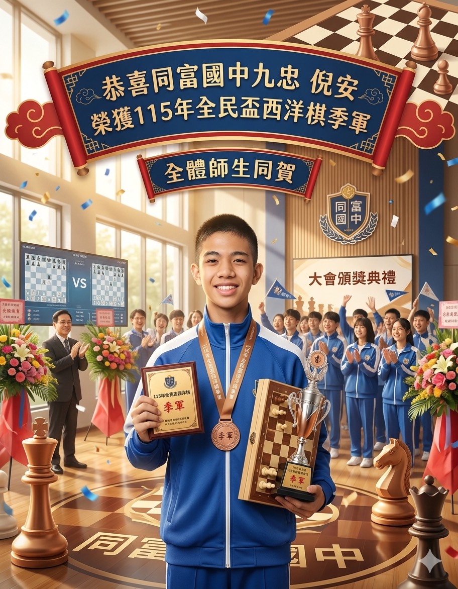 得獎名單